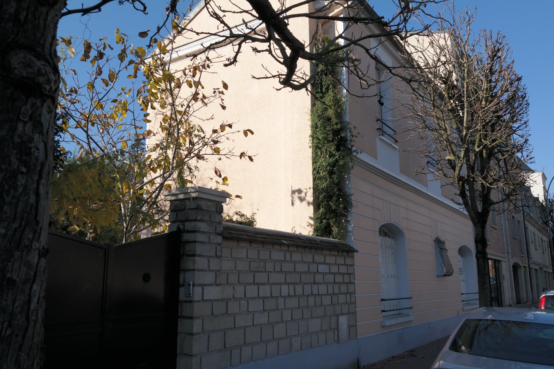 vente ST MAUR DES FOSSES PAVILLON 7P